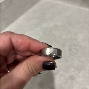 Silver Band Ring